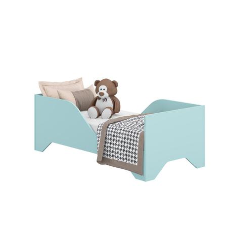 Mini Cama Infantil Multimóveis Soninho Azul Premium Menor preço em Mini Cama Infantil Multimóveis Soninho Azul Premium