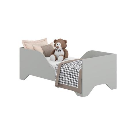 Mini Cama Infantil Multimóveis Soninho Cinza Premium Menor preço em Mini Cama Infantil Multimóveis Soninho Cinza Premium