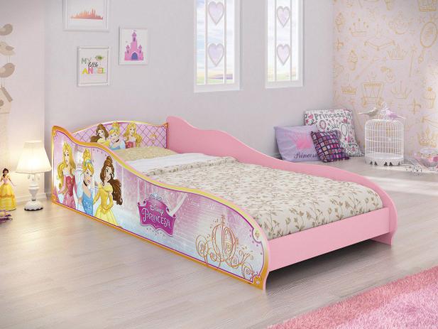 Mini-Cama Infantil - Pura Magia Princesas Disney