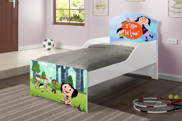 Mini Cama Infantil Show da Luna, moveis infantis, quarto - Moveis print Menor preço em Mini Cama Infantil Show da Luna, moveis infantis, quarto - Moveis print