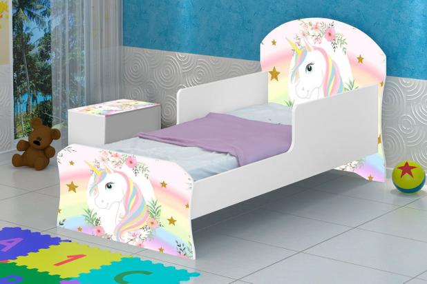 Mini cama unicornio Clearance