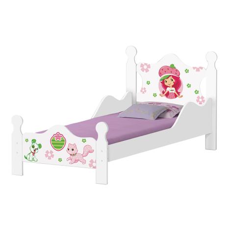 Mini Cama Iris Infantil Moranguinho Branca - J a Menor preço em Mini Cama Iris Infantil Moranguinho Branca - J a