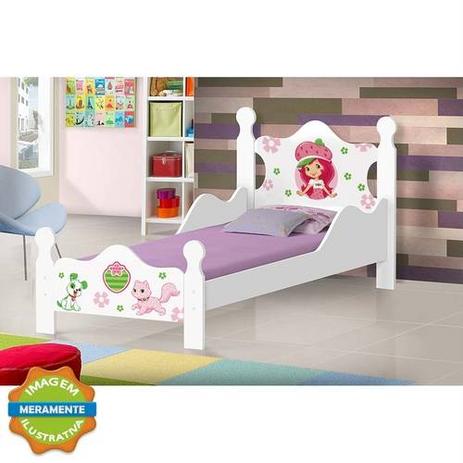 Mini Cama Iris Infantil Moranguinho - JA Móveis - J a móveis Menor preço em Mini Cama Iris Infantil Moranguinho - JA Móveis - J a móveis