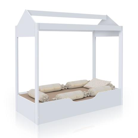 Mini Cama Montessoriana Branca Colchão - Casah é boa?