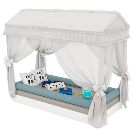 Mini Cama Montessoriana com Dossel Branco A8 - Pura Magia é ruim? Mini Cama Montessoriana com Dossel Branco A8 - Pura Magia é boa?