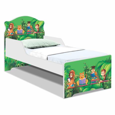 Mini Cama Pop Livro na Floresta com Colchão - Casah Menor preço em Mini Cama Pop Livro na Floresta com Colchão - Casah
