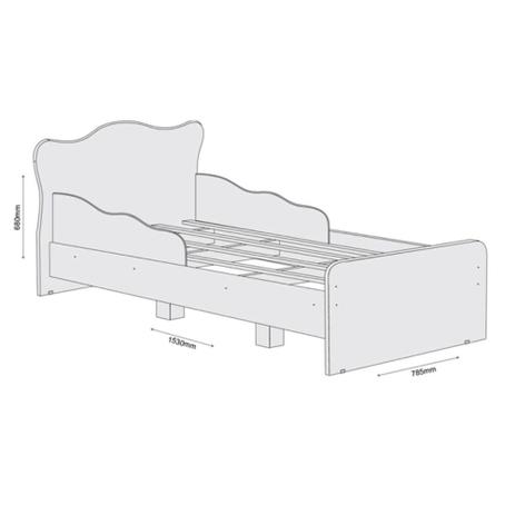 Mini Cama Qmovi Doce Sonho 113 Carvalho Branco é boa?