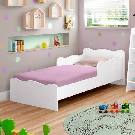 Mini Cama Soneca Baby com Proteção Lateral - Branco - Estrela é boa?