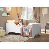 Mini Cama Soninho com Proteção Lateral Flex - Branco - Multimóveis Menor preço em Mini Cama Soninho com Proteção Lateral Flex - Branco - Multimóveis