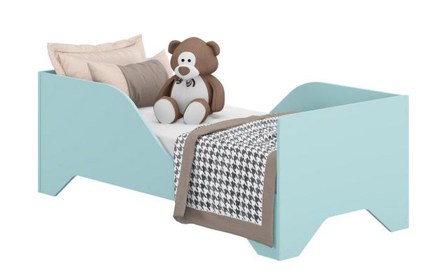 Mini Cama Soninho Flex Azul Premium - Multimoveis Menor preço em Mini Cama Soninho Flex Azul Premium - Multimoveis