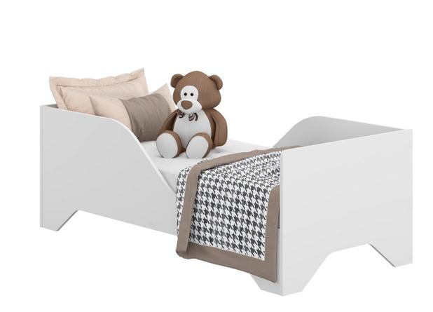 Mini Cama Soninho Flex Branco Premium - Multimoveis Menor preço em Mini Cama Soninho Flex Branco Premium - Multimoveis