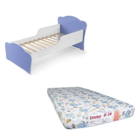 Mini Cama Ternura Colchão Sonobel D20 148X68X13 Menor preço em Mini Cama Ternura Colchão Sonobel D20 148X68X13