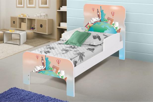 Mini Cama Volta ao Mundo com Colchão - Casah é boa?