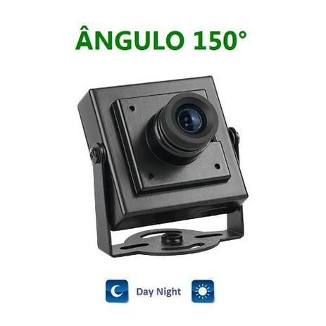 Mini Camera Ccd Day Night 1/3 1200 Linhas Maior Angulo 150 - Aprica é ruim? Mini Camera Ccd Day Night 1/3 1200 Linhas Maior Angulo 150 - Aprica é boa?