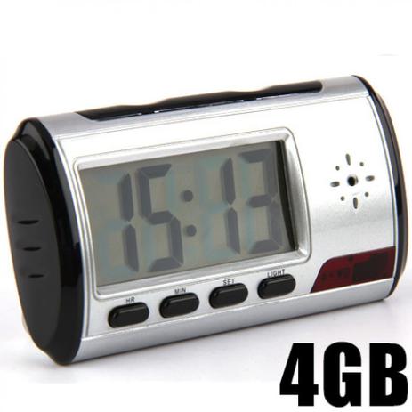 Mini Câmera Espiã 4GB Sensor de Movimento Empório Forte - Emporio forte Menor preço em Mini Câmera Espiã 4GB Sensor de Movimento Empório Forte - Emporio forte