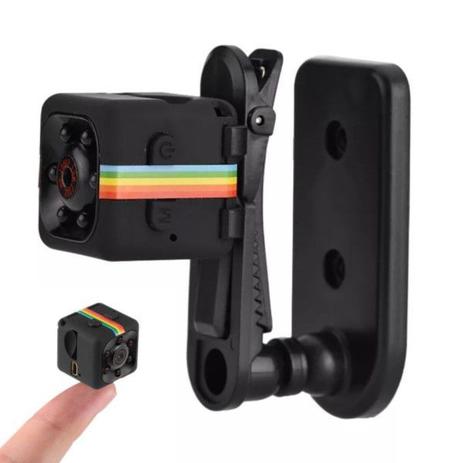 Mini Câmera Espiã Multifuncional Preta Full-HD 1080p 12MP DVR Automotivo Visão Noturna Detecção Movimento Suporte Cartão Micro SD Até 32GB - Wingridy Menor preço em Mini Câmera Espiã Multifuncional Preta Full-HD 1080p 12MP DVR Automotivo Visão Noturna Detecção Movimento Suporte Cartão Micro SD Até 32GB - Wingridy