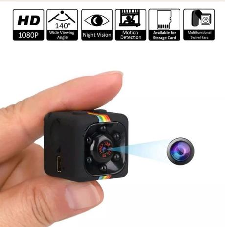 Mini Câmera Espiã Sem Fio Hd 1080p Detecção Movimento Grava Áudio - T.VARIEDADES Menor preço em Mini Câmera Espiã Sem Fio Hd 1080p Detecção Movimento Grava Áudio - T.VARIEDADES