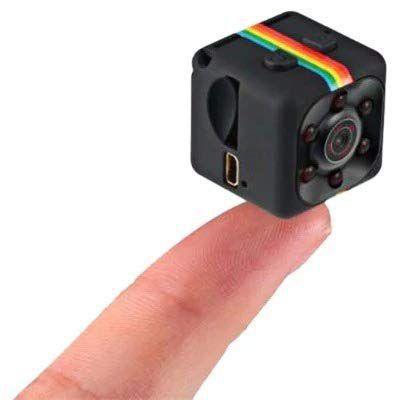 Mini Câmera Espiã Sq11, 2,3cm, 1080p Full HD, Visão Noturna, Sensor De Movimento com Manual - Quelima Menor preço em Mini Câmera Espiã Sq11, 2,3cm, 1080p Full HD, Visão Noturna, Sensor De Movimento com Manual - Quelima