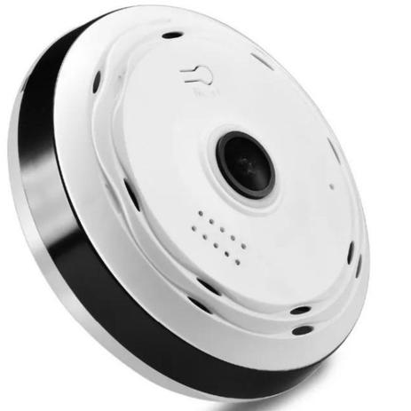 Mini Câmera Ip Panorâmica 360 Hd Wifi Infravermelho Audio Espia app icsee - EThink Menor preço em Mini Câmera Ip Panorâmica 360 Hd Wifi Infravermelho Audio Espia app icsee - EThink