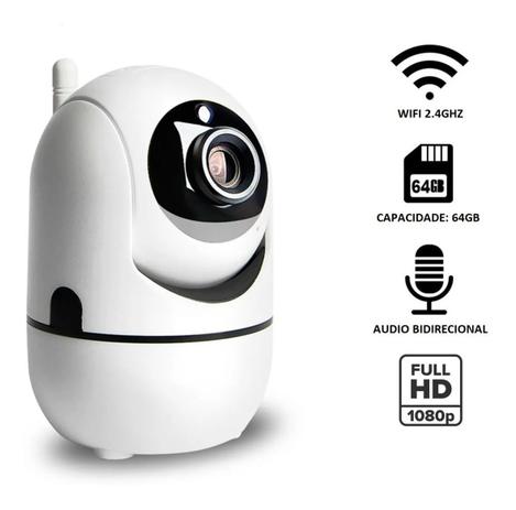 Mini Camera Ip Wifi Hd Onvif Sensor Movimento Automatico - Luatek Menor preço em Mini Camera Ip Wifi Hd Onvif Sensor Movimento Automatico - Luatek