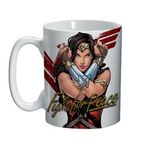 Mini caneca cafe porcelana mulher maravilha 135ml - Dc Menor preço em Mini caneca cafe porcelana mulher maravilha 135ml - Dc