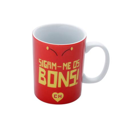 Mini Caneca Chapolin em Porcelana 135 Ml - Urban Menor preço em Mini Caneca Chapolin em Porcelana 135 Ml - Urban