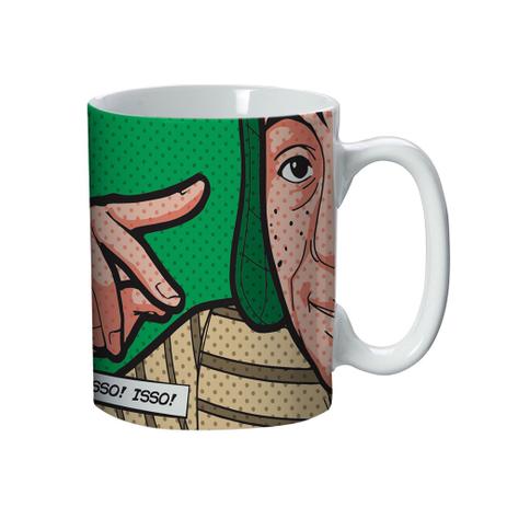 Mini Caneca Chaves em Porcelana 135 Ml - Urban Menor preço em Mini Caneca Chaves em Porcelana 135 Ml - Urban
