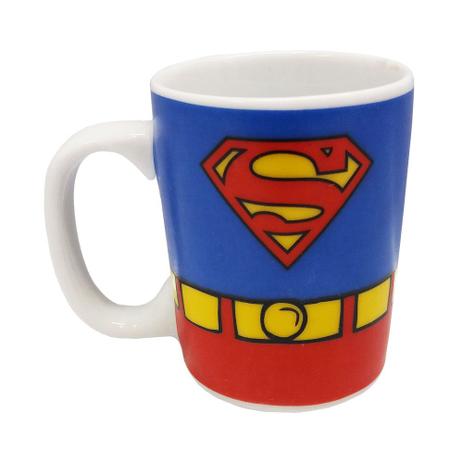 Mini Caneca de Porcelana - 135 Ml - DC Comics - Body do Super-Homem - Metrópole Menor preço em Mini Caneca de Porcelana - 135 Ml - DC Comics - Body do Super-Homem - Metrópole