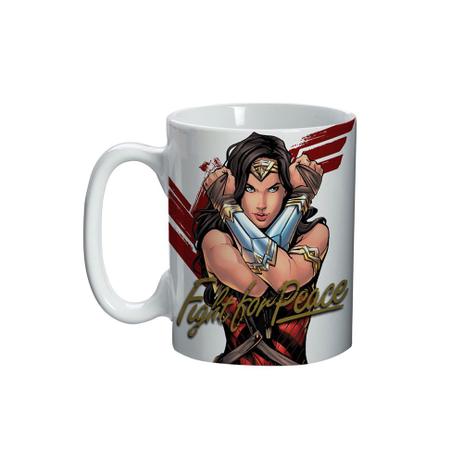 Mini Caneca Mulher Maravilha em Porcelana 135 Ml - Urban Menor preço em Mini Caneca Mulher Maravilha em Porcelana 135 Ml - Urban