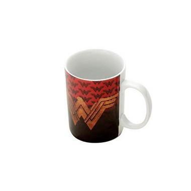 Mini Caneca Porcelana Café 135ml Logo Mulher Maravilha - DC Comics Menor preço em Mini Caneca Porcelana Café 135ml Logo Mulher Maravilha - DC Comics