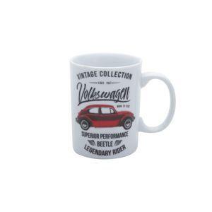 Mini caneca porcelana vw fusca vintage collection fd branco 9.5x8x6cm 135ml - Urban Menor preço em Mini caneca porcelana vw fusca vintage collection fd branco 9.5x8x6cm 135ml - Urban