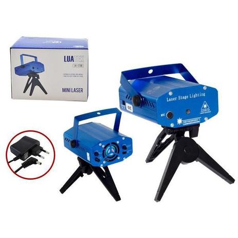Mini Canhão Laser pra Festas Luatek LK-173A Menor preço em Mini Canhão Laser pra Festas Luatek LK-173A