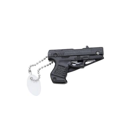 Mini Canivete automático formato de pistola com 12 peças - KOLT - Nautika Menor preço em Mini Canivete automático formato de pistola com 12 peças - KOLT - Nautika
