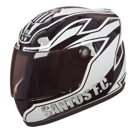 Mini Capacete Decorativo Do Santos CAP-267 Pro Tork Menor preço em Mini Capacete Decorativo Do Santos CAP-267 Pro Tork