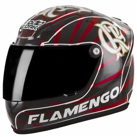 Mini Capacete Decorativo Flamengo CAP-383 Pro Tork Menor preço em Mini Capacete Decorativo Flamengo CAP-383 Pro Tork