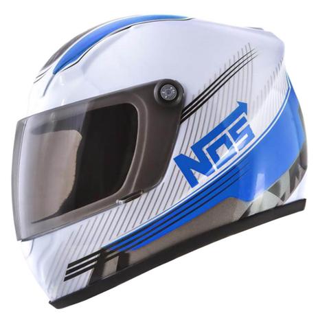 Mini Capacete Decorativo Nos Speed Line Azul CAP-452 Pro Tork Menor preço em Mini Capacete Decorativo Nos Speed Line Azul CAP-452 Pro Tork