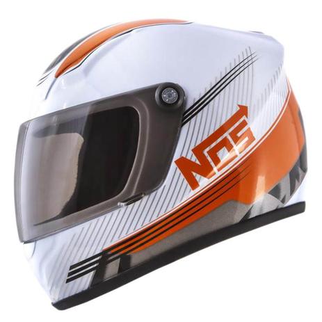 Mini Capacete Decorativo Nos Speed Line Laranja CAP-453 Pro Tork Menor preço em Mini Capacete Decorativo Nos Speed Line Laranja CAP-453 Pro Tork