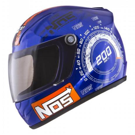 Mini Capacete Decorativo Nos Top Speed CAP-454 Pro Tork Menor preço em Mini Capacete Decorativo Nos Top Speed CAP-454 Pro Tork