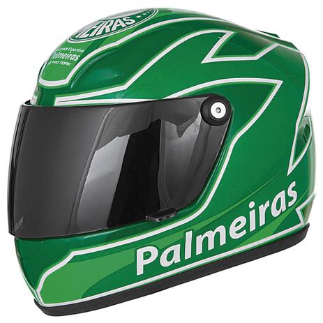 Mini Capacete Decorativo Palmeiras CAP-355 Pro Tork Menor preço em Mini Capacete Decorativo Palmeiras CAP-355 Pro Tork