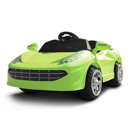 Mini Carro Eletrico 6v Infantil Verde 3km/h BW005VD Importway é boa?