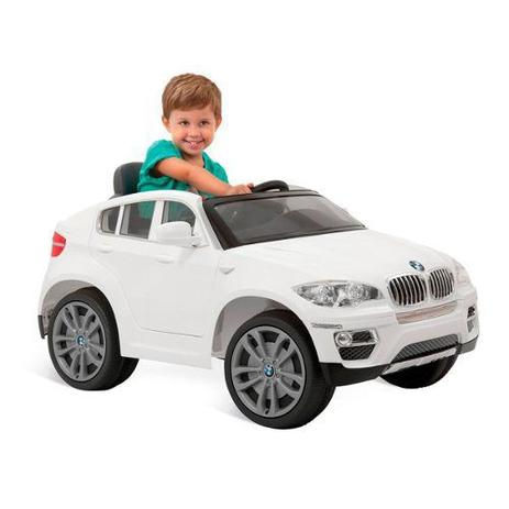 Mini Carro Elétrico BMW X6 Controle Remoto X 6 6v Bandeirante Menor preço em Mini Carro Elétrico BMW X6 Controle Remoto X 6 6v Bandeirante