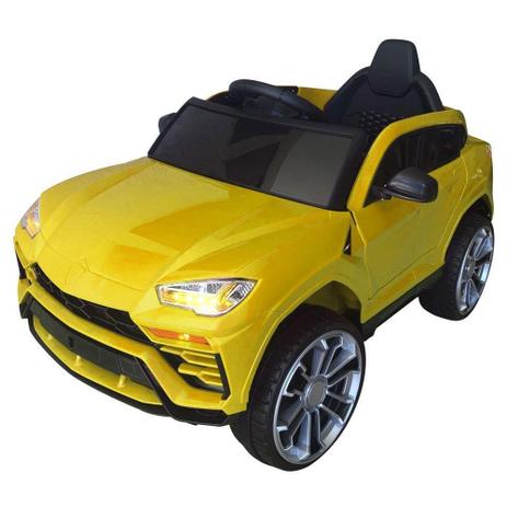 Mini Carro Elétrico BW029 Com Controle Remoto 12V - Amarelo (Modelo Lamborghini) - Importway é boa?