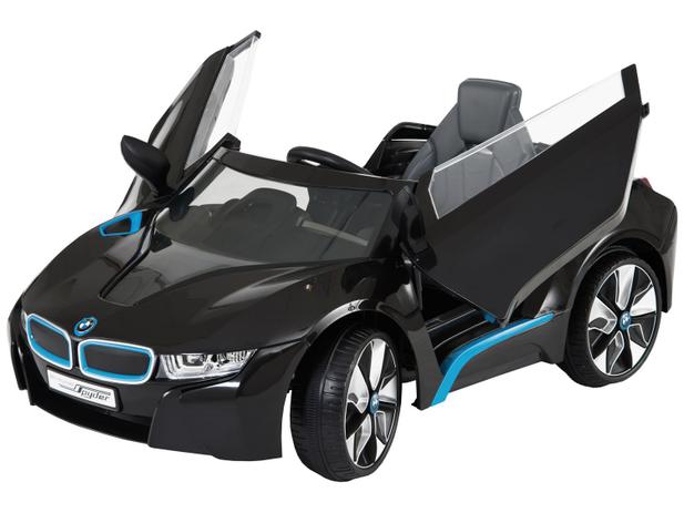 Mini Carro Elétrico Infantil BMW I8 Concept - com Controle Remoto Emite Sons 6 Volts Biemme