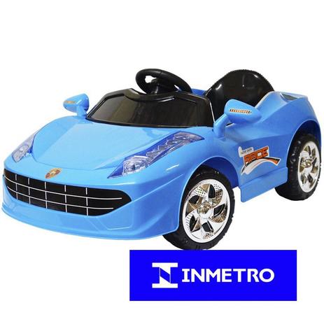 Mini Carro Elétrico Infantil Criança Bateria 6V Importway Ferrari Azul BW005-AZ Bivolt Menor preço em Mini Carro Elétrico Infantil Criança Bateria 6V Importway Ferrari Azul BW005-AZ Bivolt