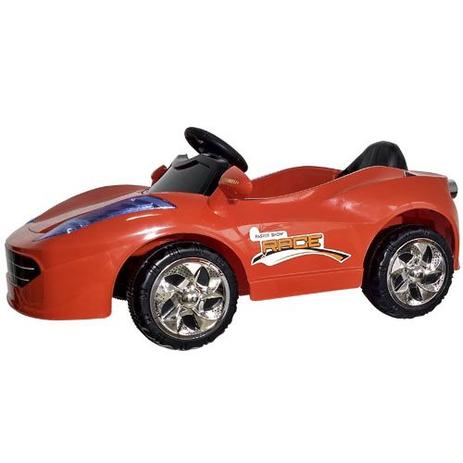 Mini Carro Eletrico Infantil Vermelho - Bateria Recarregável De 6v - Import Way - Importway é boa?