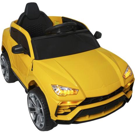Mini Carro Lamborghini Urus Elétrico Infantil 12V Controle Remoto Luz Som Usb Mp3 Importway Menor preço em Mini Carro Lamborghini Urus Elétrico Infantil 12V Controle Remoto Luz Som Usb Mp3 Importway