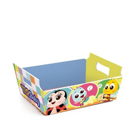 Mini Cesta de Papel MPBaby 10 unidades Cromus Menor preço em Mini Cesta de Papel MPBaby 10 unidades Cromus