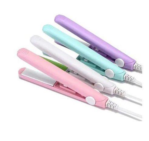 Mini Chapinha Prancha De Cabelo Portátil - Inova Menor preço em Mini Chapinha Prancha De Cabelo Portátil - Inova