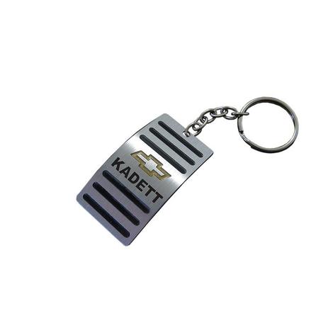 Mini chaveiro pedaleira chevrolet kadett aço inox - 3r acessorios Menor preço em Mini chaveiro pedaleira chevrolet kadett aço inox - 3r acessorios