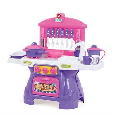 Mini Cheff Cozinha com Água 317 Calesita Menor preço em Mini Cheff Cozinha com Água 317 Calesita